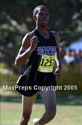 Thumbnail 2 in CIF Cross Country Championships (D1 Boys) photogallery.