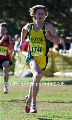 Thumbnail 1 in CIF Cross Country Championships (D1 Boys) photogallery.
