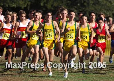 Thumbnail 3 in CIF Cross Country Championships (D1 Boys) photogallery.