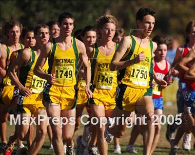 Thumbnail 1 in CIF Cross Country Championships (D1 Boys) photogallery.