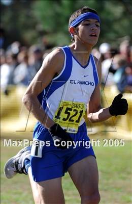 Thumbnail 1 in CIF Cross Country Championships (D1 Boys) photogallery.