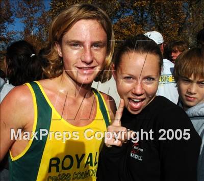 Thumbnail 1 in CIF Cross Country Championships (D1 Boys) photogallery.