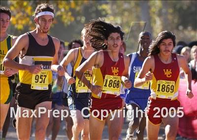 Thumbnail 3 in CIF Cross Country Championships (D1 Boys) photogallery.