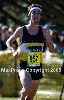 Thumbnail 2 in CIF Cross Country Championships (D1 Boys) photogallery.
