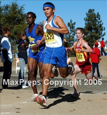 Thumbnail 2 in CIF Cross Country Championships (D1 Boys) photogallery.