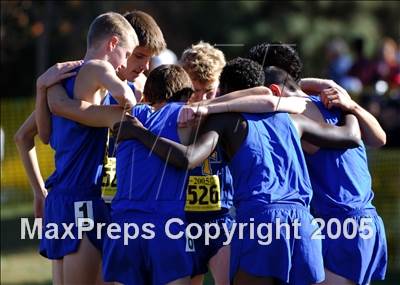 Thumbnail 1 in CIF Cross Country Championships (D1 Boys) photogallery.