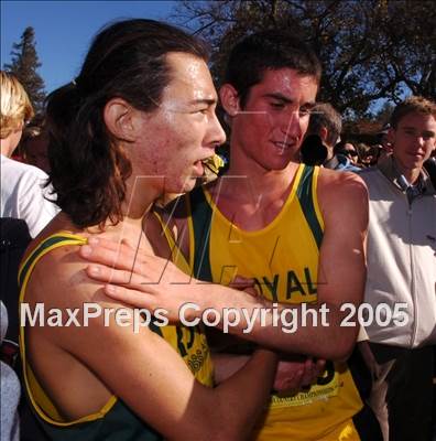 Thumbnail 1 in CIF Cross Country Championships (D1 Boys) photogallery.