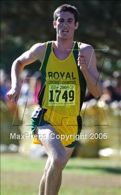 Thumbnail 3 in CIF Cross Country Championships (D1 Boys) photogallery.