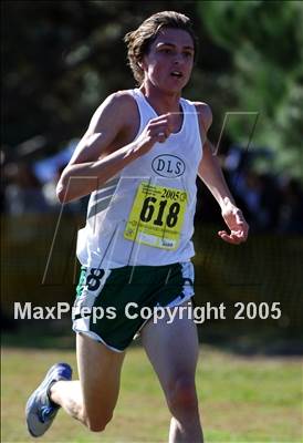 Thumbnail 1 in CIF Cross Country Championships (D1 Boys) photogallery.