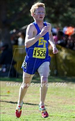 Thumbnail 3 in CIF Cross Country Championships (D1 Boys) photogallery.