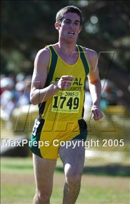 Thumbnail 2 in CIF Cross Country Championships (D1 Boys) photogallery.