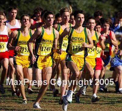 Thumbnail 2 in CIF Cross Country Championships (D1 Boys) photogallery.