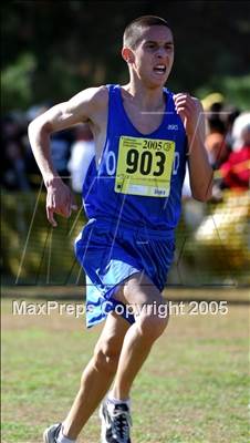 Thumbnail 2 in CIF Cross Country Championships (D1 Boys) photogallery.