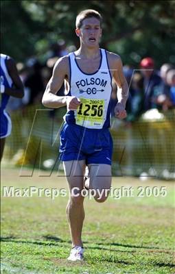 Thumbnail 1 in CIF Cross Country Championships (D1 Boys) photogallery.