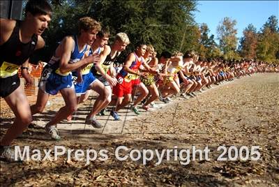 Thumbnail 1 in CIF Cross Country Championships (D1 Boys) photogallery.