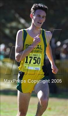 Thumbnail 3 in CIF Cross Country Championships (D1 Boys) photogallery.