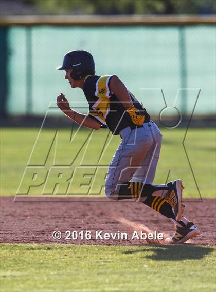 Thumbnail 2 in Saguaro vs Coconino (Best of the West Baseball Festival) photogallery.