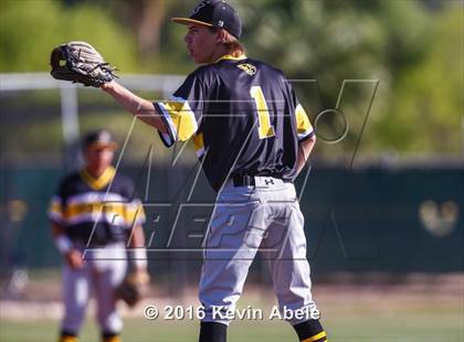 Thumbnail 2 in Saguaro vs Coconino (Best of the West Baseball Festival) photogallery.