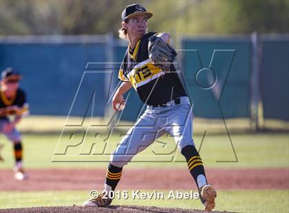 Thumbnail 1 in Saguaro vs Coconino (Best of the West Baseball Festival) photogallery.