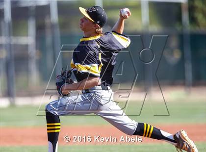 Thumbnail 1 in Saguaro vs Coconino (Best of the West Baseball Festival) photogallery.