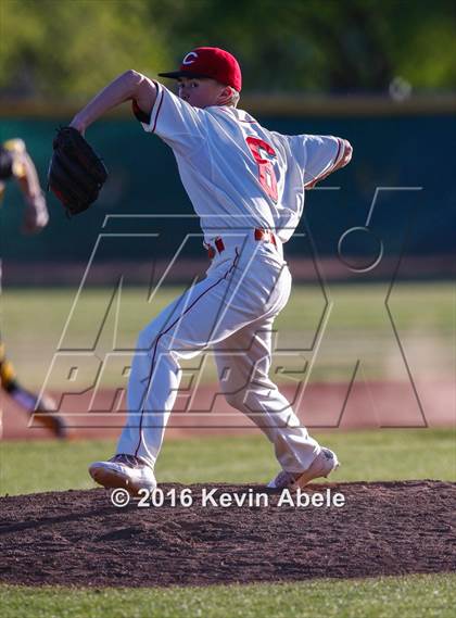 Thumbnail 3 in Saguaro vs Coconino (Best of the West Baseball Festival) photogallery.