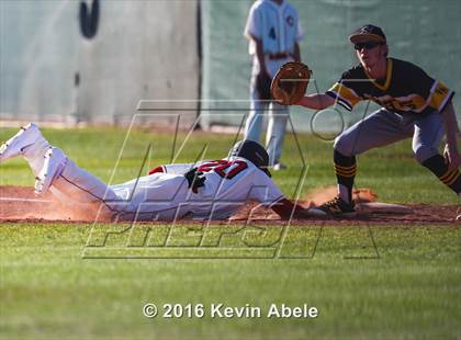 Thumbnail 1 in Saguaro vs Coconino (Best of the West Baseball Festival) photogallery.