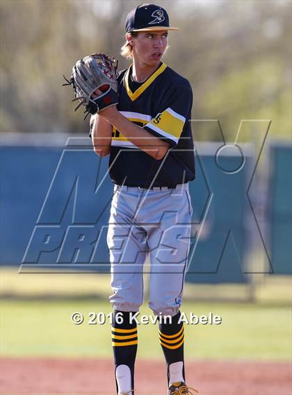Thumbnail 3 in Saguaro vs Coconino (Best of the West Baseball Festival) photogallery.
