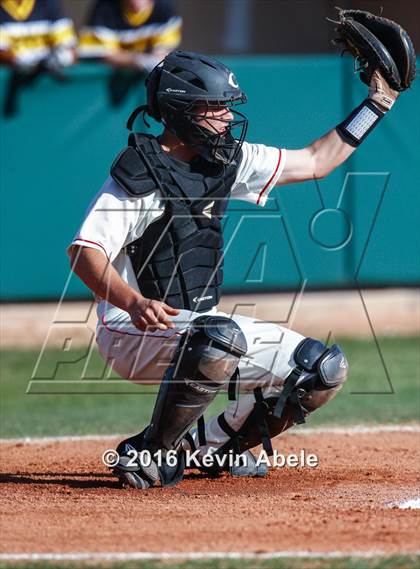 Thumbnail 3 in Saguaro vs Coconino (Best of the West Baseball Festival) photogallery.