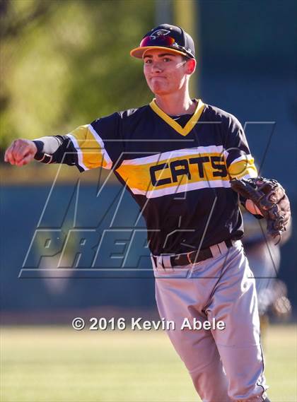 Thumbnail 1 in Saguaro vs Coconino (Best of the West Baseball Festival) photogallery.