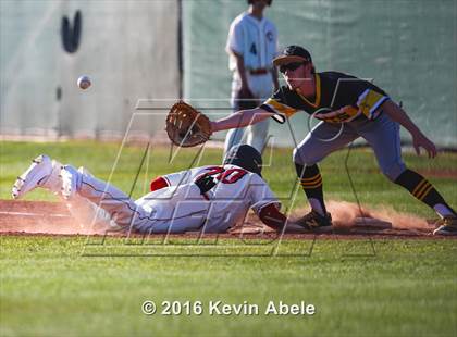 Thumbnail 3 in Saguaro vs Coconino (Best of the West Baseball Festival) photogallery.