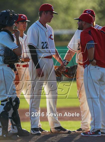 Thumbnail 3 in Saguaro vs Coconino (Best of the West Baseball Festival) photogallery.