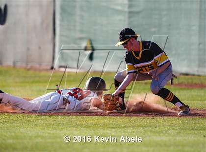 Thumbnail 1 in Saguaro vs Coconino (Best of the West Baseball Festival) photogallery.