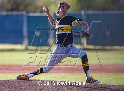 Thumbnail 3 in Saguaro vs Coconino (Best of the West Baseball Festival) photogallery.