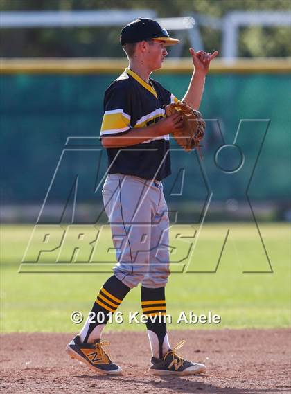Thumbnail 1 in Saguaro vs Coconino (Best of the West Baseball Festival) photogallery.