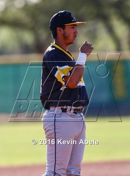 Thumbnail 3 in Saguaro vs Coconino (Best of the West Baseball Festival) photogallery.