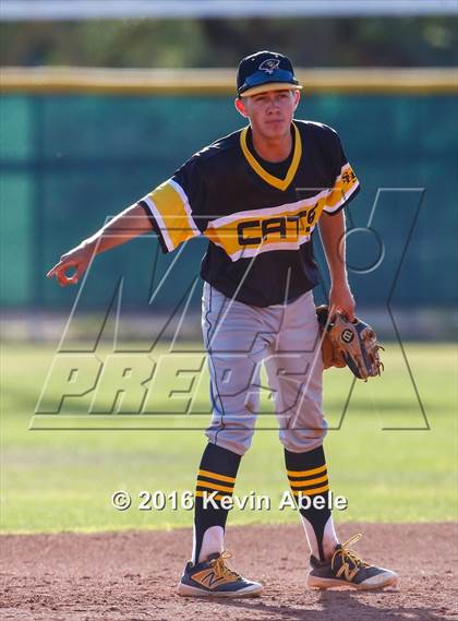 Thumbnail 3 in Saguaro vs Coconino (Best of the West Baseball Festival) photogallery.