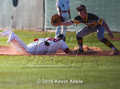Thumbnail 2 in Saguaro vs Coconino (Best of the West Baseball Festival) photogallery.