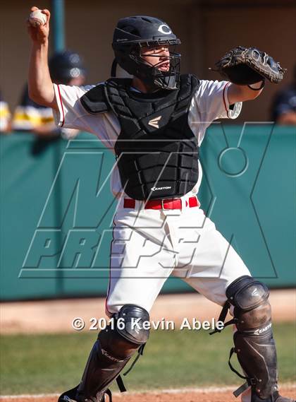 Thumbnail 3 in Saguaro vs Coconino (Best of the West Baseball Festival) photogallery.