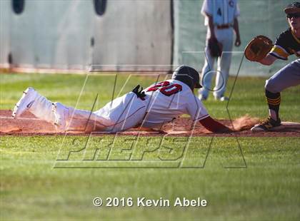 Thumbnail 3 in Saguaro vs Coconino (Best of the West Baseball Festival) photogallery.