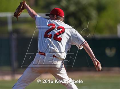 Thumbnail 2 in Saguaro vs Coconino (Best of the West Baseball Festival) photogallery.