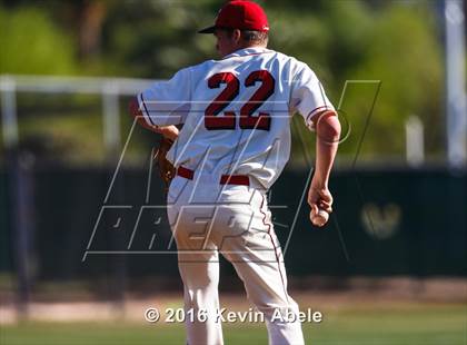 Thumbnail 3 in Saguaro vs Coconino (Best of the West Baseball Festival) photogallery.
