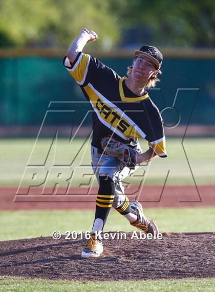 Thumbnail 1 in Saguaro vs Coconino (Best of the West Baseball Festival) photogallery.
