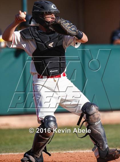 Thumbnail 1 in Saguaro vs Coconino (Best of the West Baseball Festival) photogallery.
