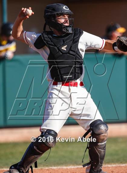 Thumbnail 1 in Saguaro vs Coconino (Best of the West Baseball Festival) photogallery.