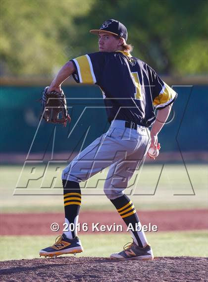 Thumbnail 2 in Saguaro vs Coconino (Best of the West Baseball Festival) photogallery.