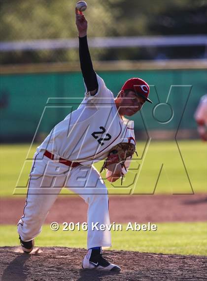 Thumbnail 3 in Saguaro vs Coconino (Best of the West Baseball Festival) photogallery.
