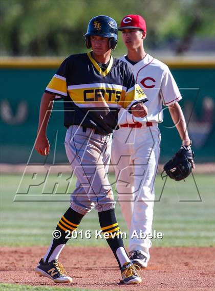 Thumbnail 3 in Saguaro vs Coconino (Best of the West Baseball Festival) photogallery.