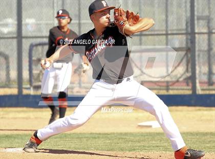 Thumbnail 1 in Pittsburg @ Freedom (Bay Valley Athletic League D1 Final) photogallery.