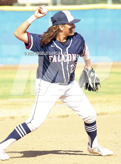 Thumbnail 2 in Pittsburg @ Freedom (Bay Valley Athletic League D1 Final) photogallery.