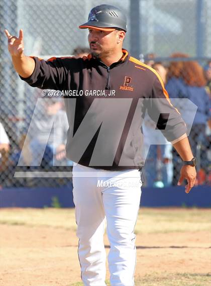Thumbnail 3 in Pittsburg @ Freedom (Bay Valley Athletic League D1 Final) photogallery.